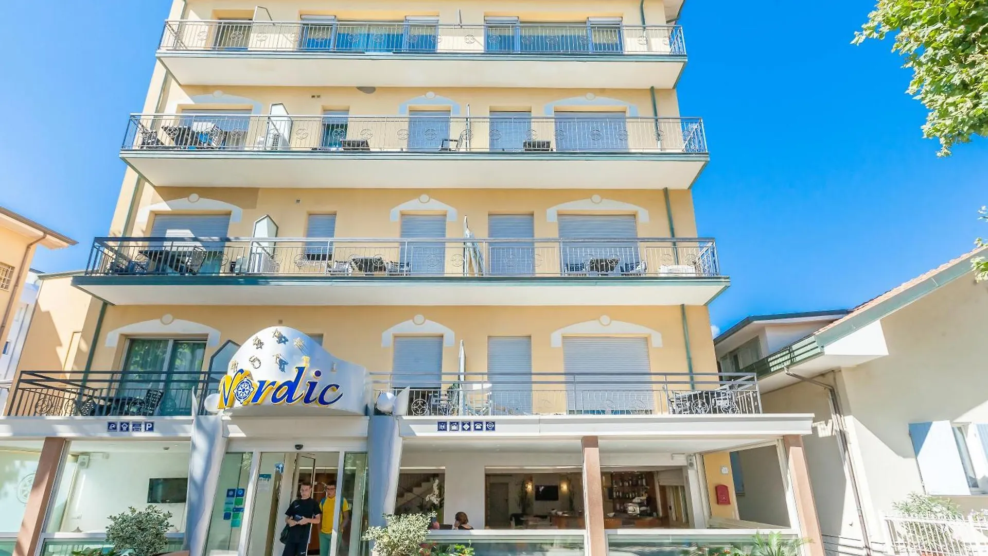 Hotel Nordic بيلاريا-إيجيا مارينا